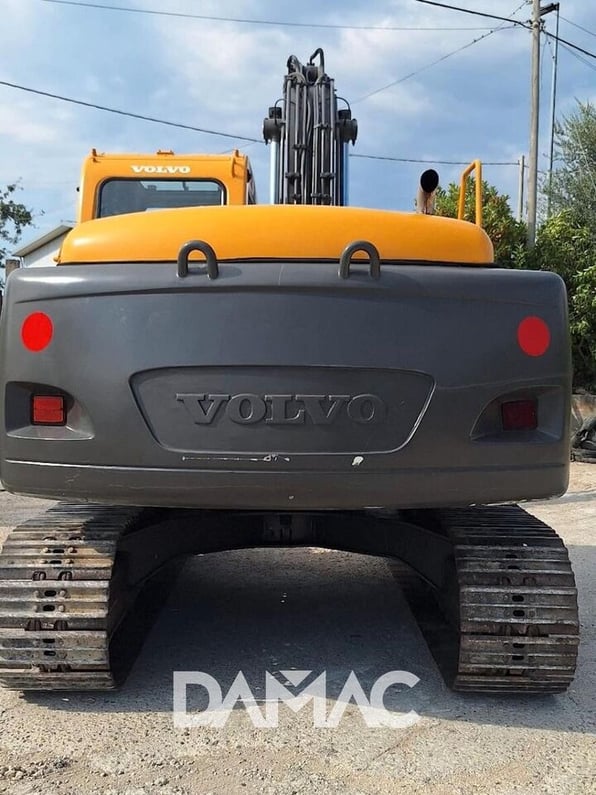 2000 Volvo EC140BLC Crawler Excavator