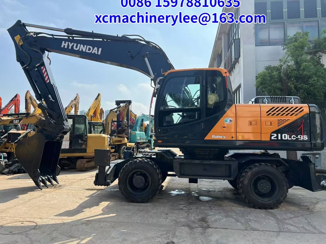 2020 Hyundai R210W-9 Wheel Excavator