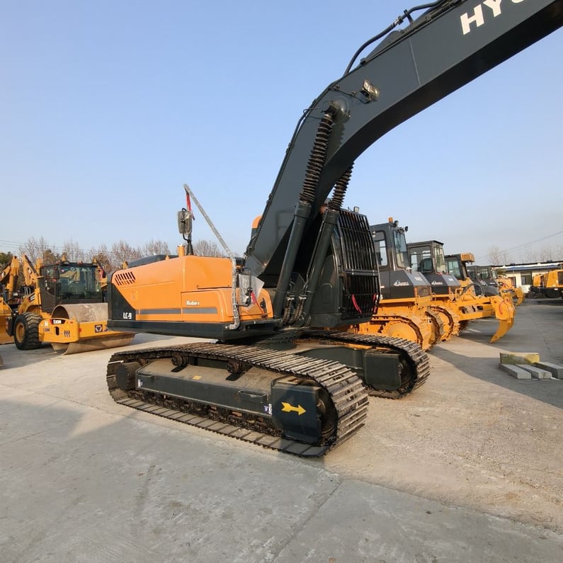 2024 Hyundai R220LC-9S Crawler Excavator