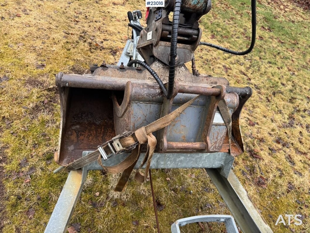 2018 Airman AX19-6A Mini Excavator