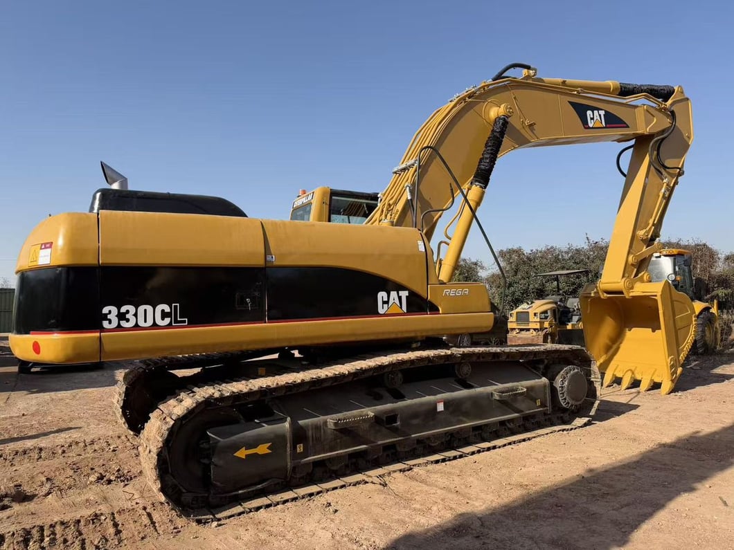 2018 Caterpillar 330CL Crawler Excavator