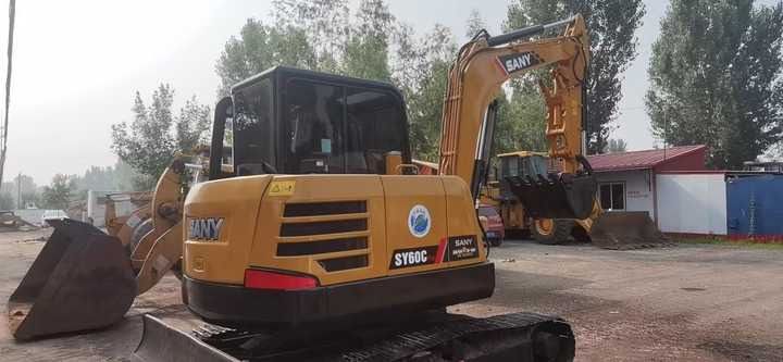 2020 Sany SY60 Mini Excavator