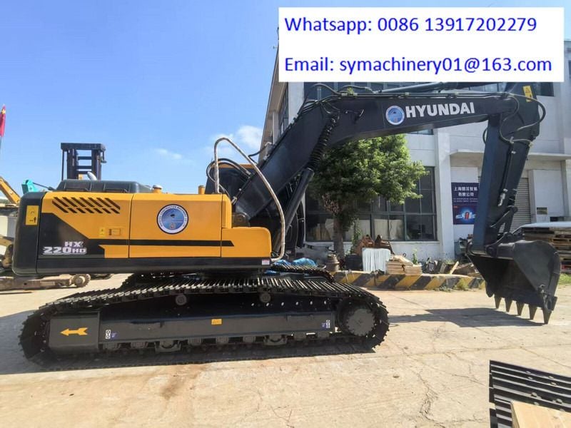 2024 Hyundai HX220HD Crawler Excavator