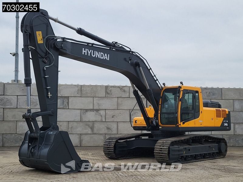 2025 Hyundai R340L Crawler Excavator