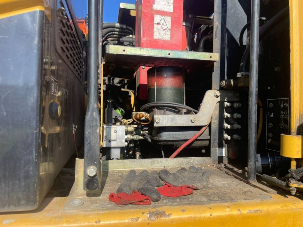 2008 Caterpillar M315D Wheel Excavator
