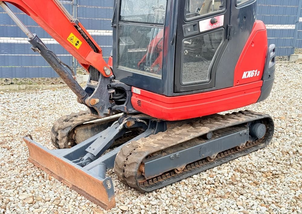 2015 Kubota KX61-3 Mini Excavator