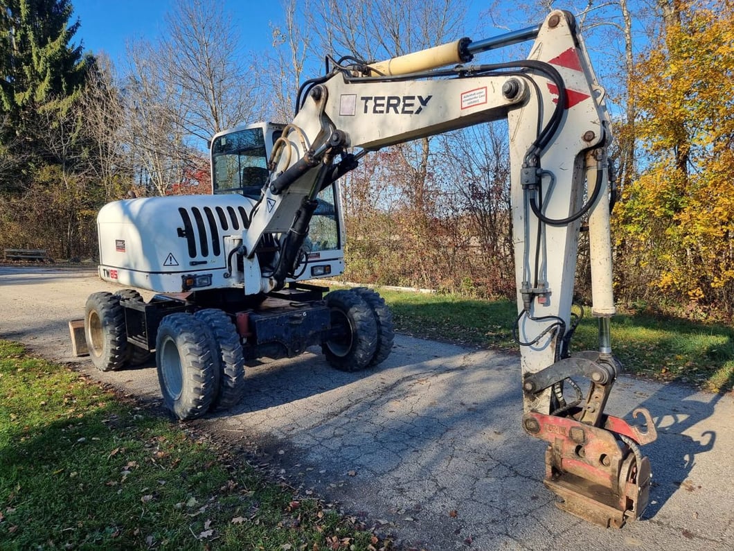 2007 Terex TW85 Wheel Excavator