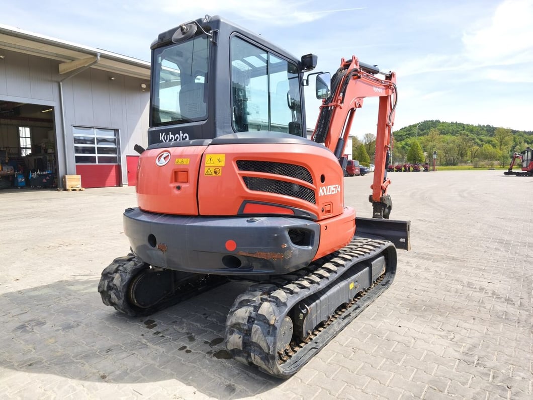 2020 Kubota KX057-4 Mini Excavator