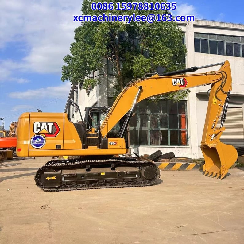 2023 Caterpillar 320GC Crawler Excavator
