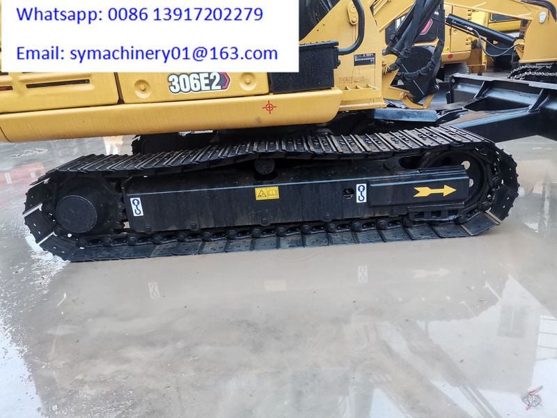 2024 Caterpillar 306E2 Mini Excavator