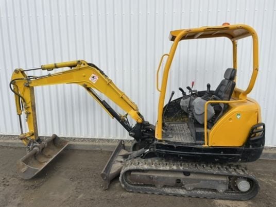 2013 Kubota KX61-3 Mini Excavator