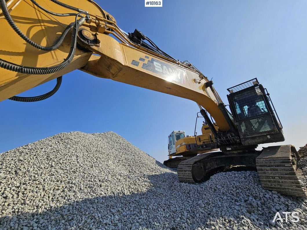 2022 Sany S215C LC Crawler Excavator