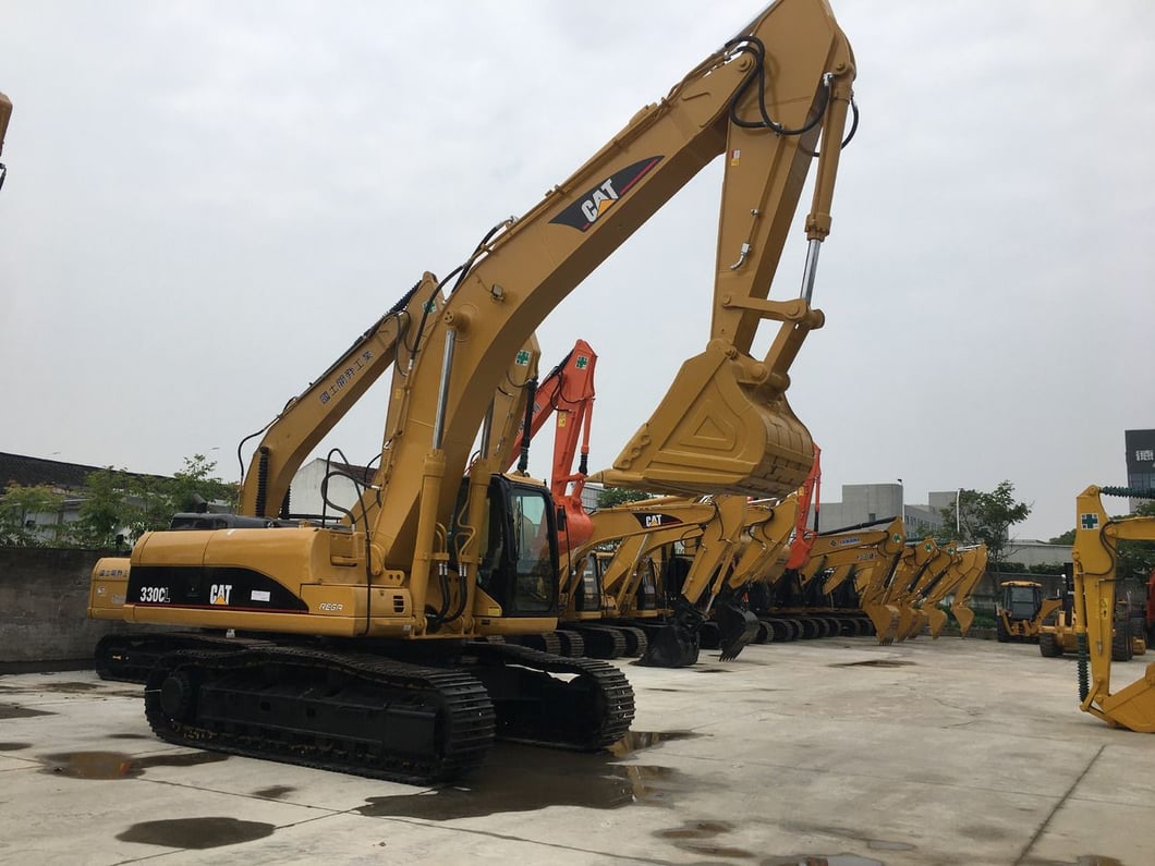2019 Caterpillar 330CL Crawler Excavator