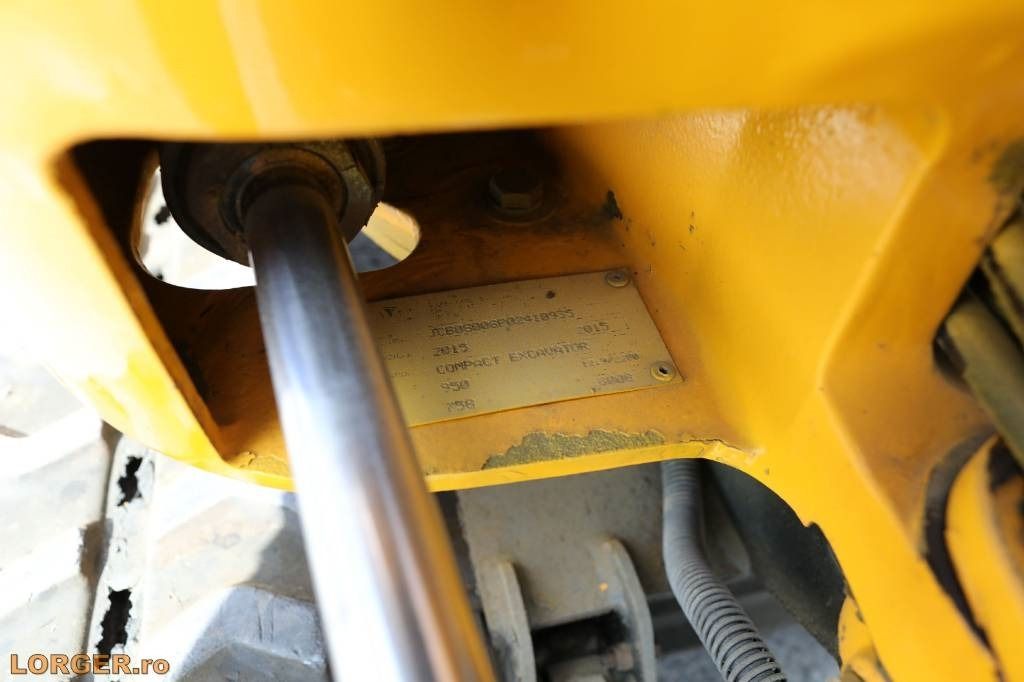 2015 JCB 8008 CTS Mini Excavator