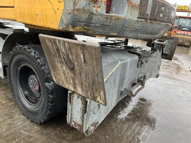 2001 Liebherr A316 LITRONIC Material Handler