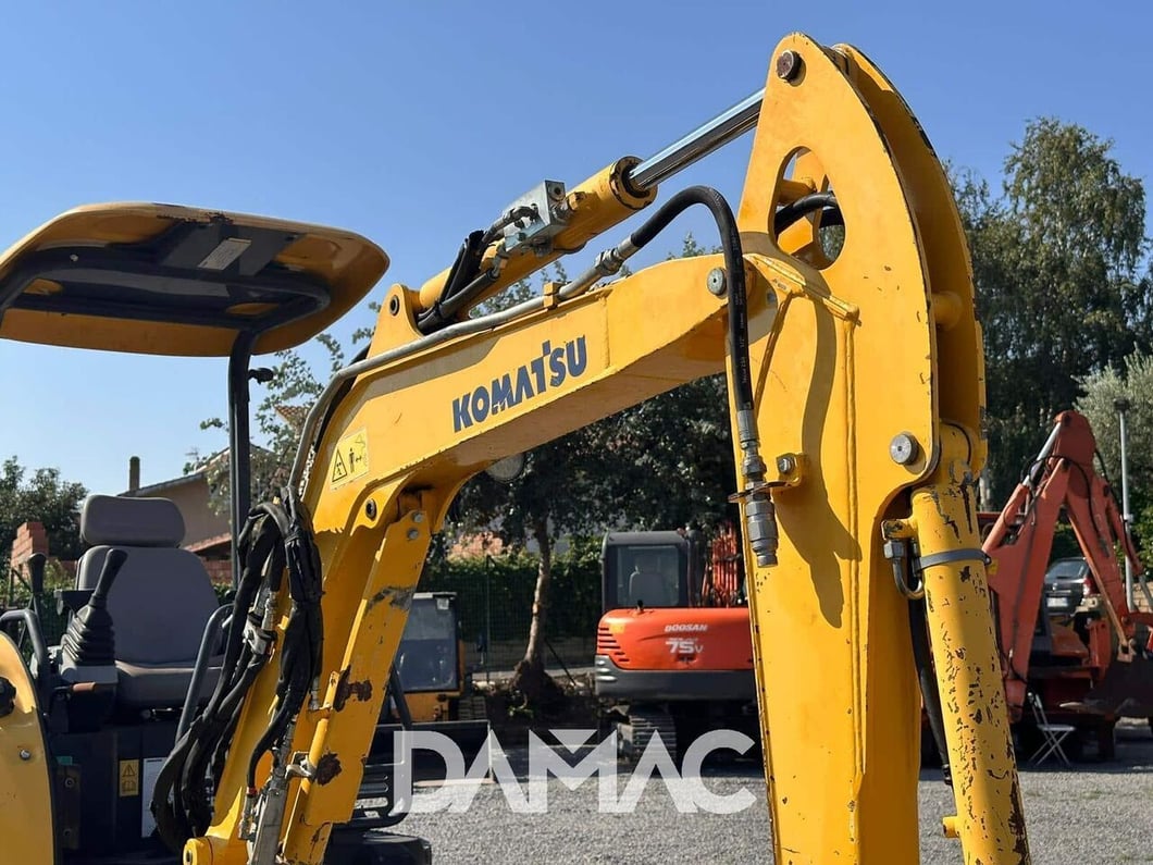 2014 Komatsu PC26MR-3 Mini Excavator