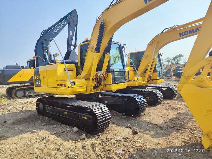 2021 Komatsu PC120-8 Crawler Excavator