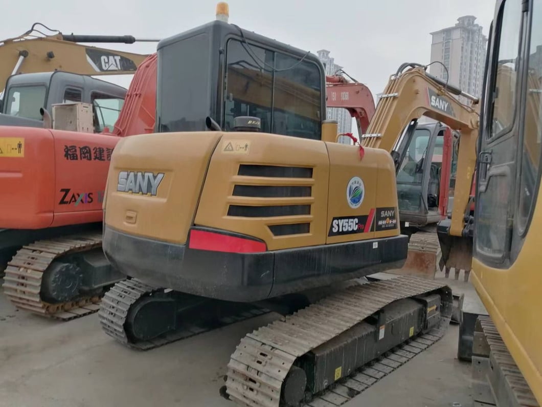 2021 Sany SY55C Mini Excavator