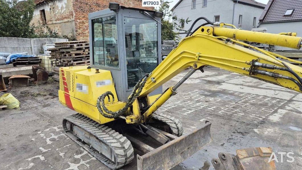 1992 Bobcat 231 Mini Excavator
