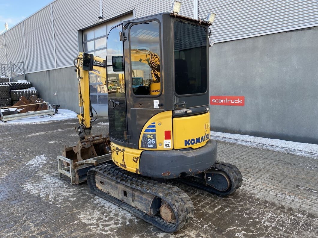 2018 Komatsu PC26MR-3 Mini Excavator