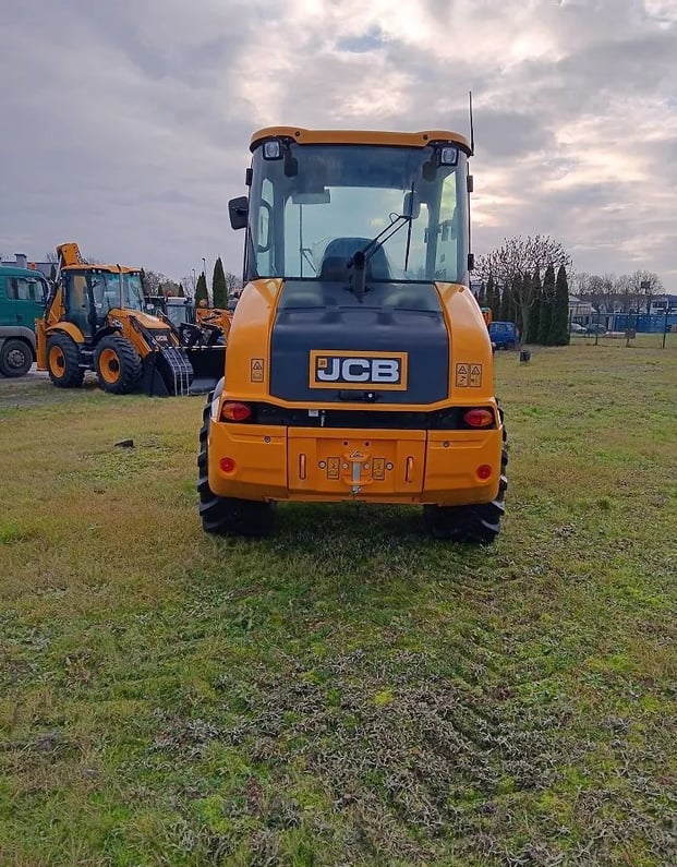 2024 JCB 407 SV Wheel Excavator