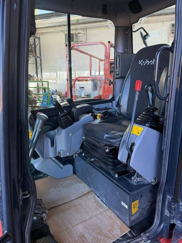 2019 Kubota KX057-4 Mini Excavator