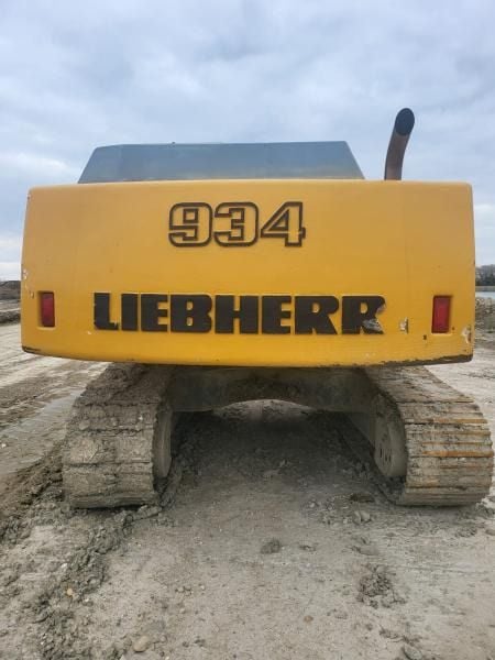 2004 Liebherr R934B HD-S Crawler Excavator