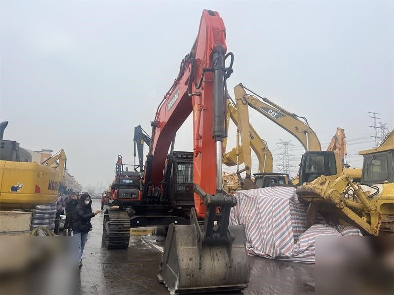 2024 Doosan DX340LC Crawler Excavator