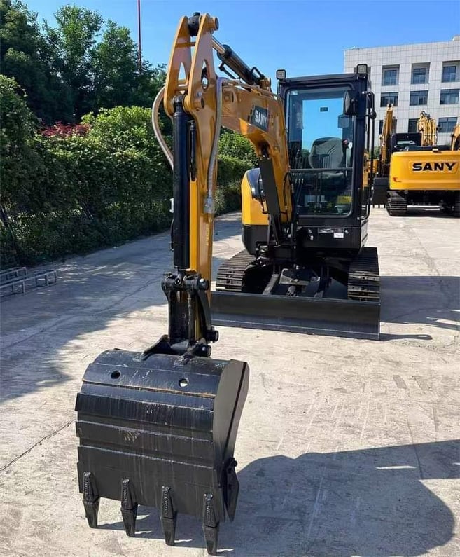 2026 Sany SY35U Mini Excavator