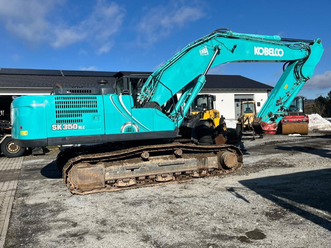 2017 Kobelco SK350 NLC-10 Crawler Excavator