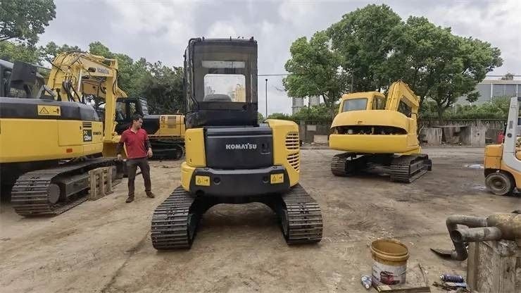 2020 Komatsu PC35 Mini Excavator