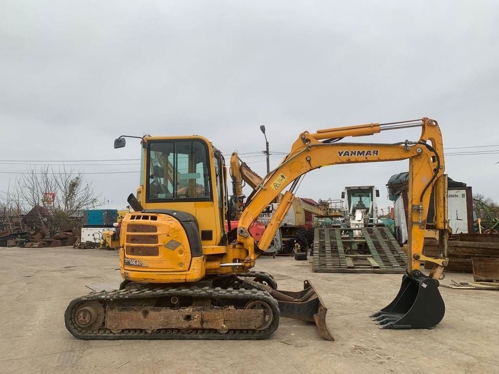 2014 Yanmar VIO50-U Mini Excavator
