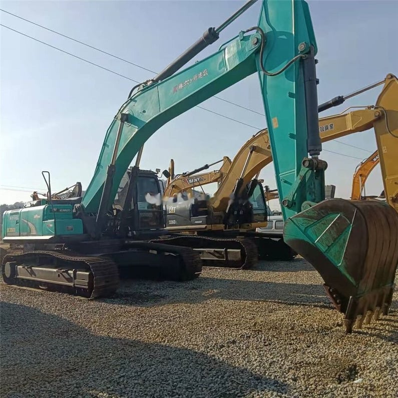 2017 Kobelco SK350D Crawler Excavator
