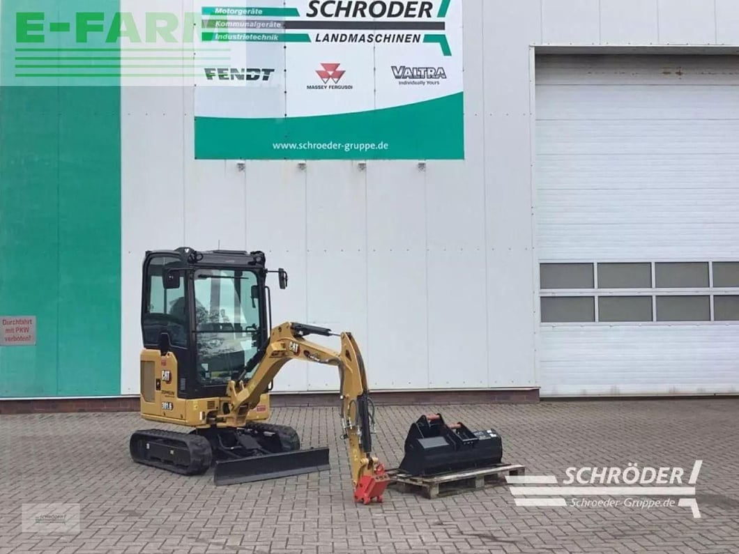 2023 Caterpillar 301.6 Mini Excavator