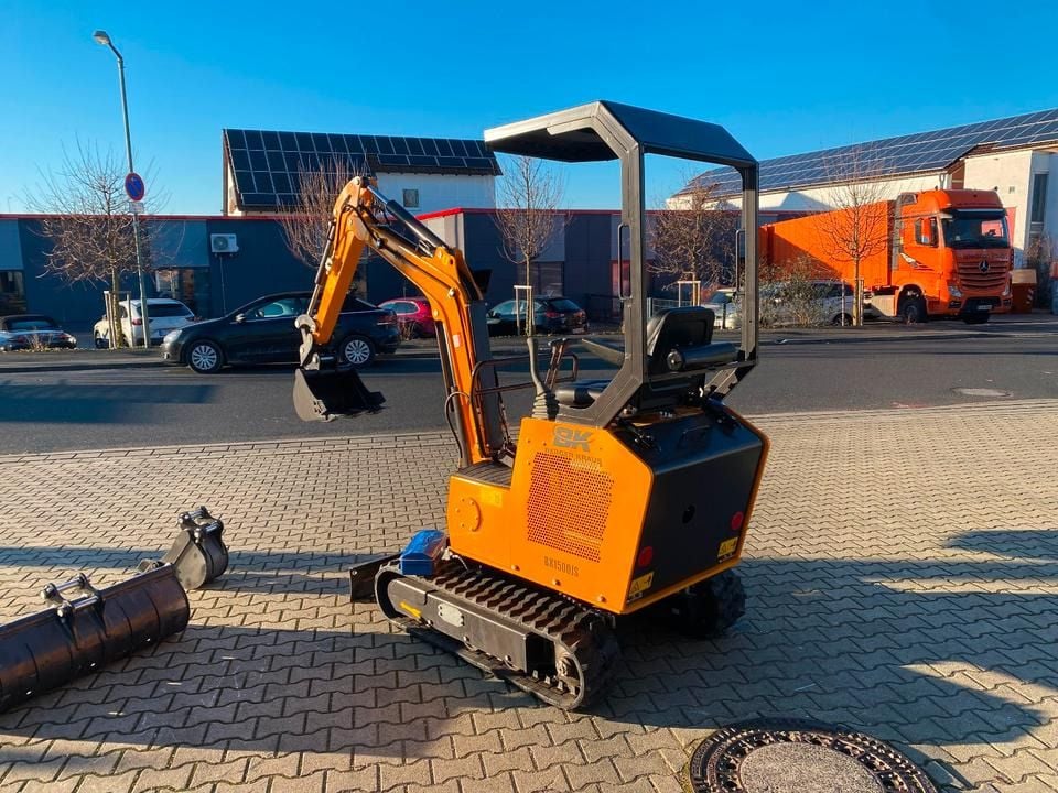 Berger Kraus BK1500JS Mini Excavator