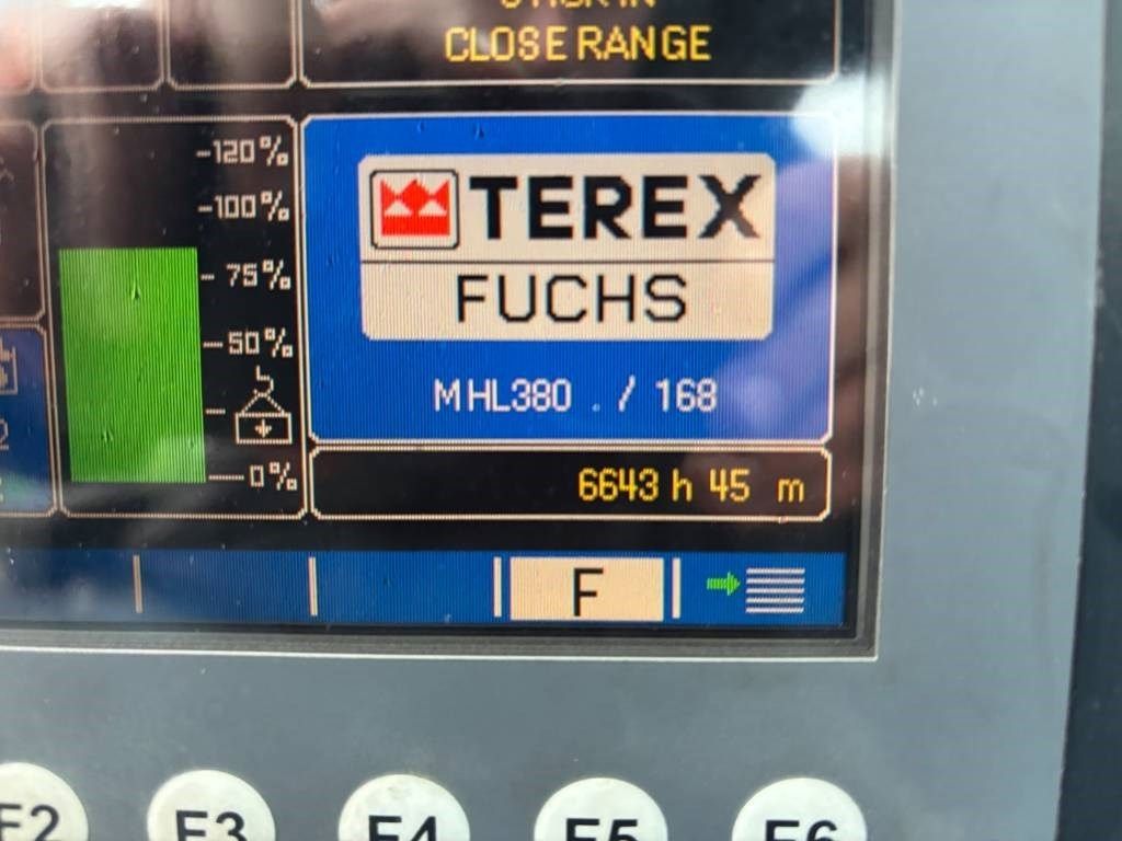 2013 Fuchs MHL380 Material Handler