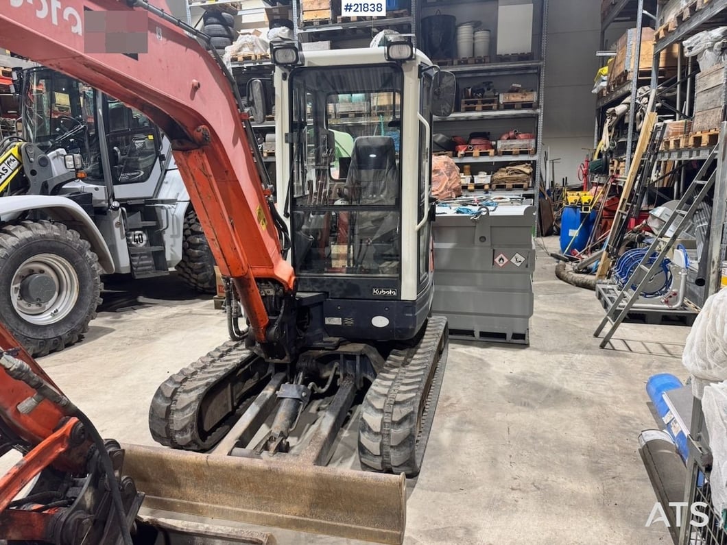 2005 Kubota KX101-3 Mini Excavator
