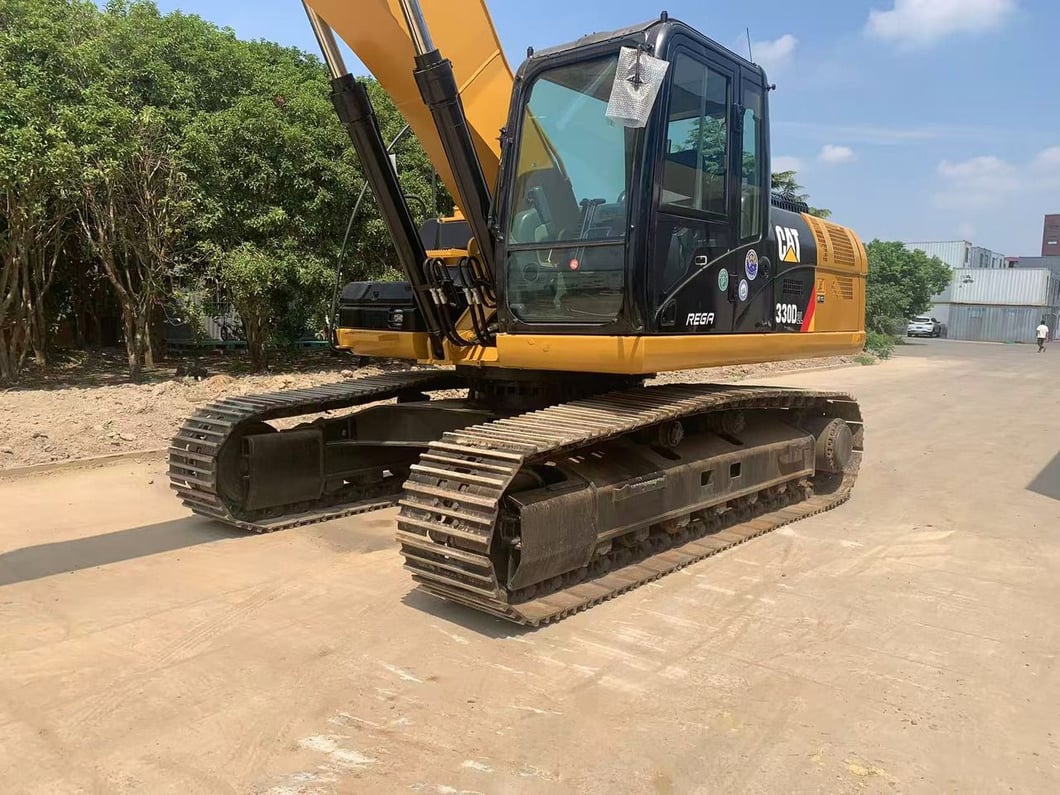 2021 Caterpillar 330D Crawler Excavator