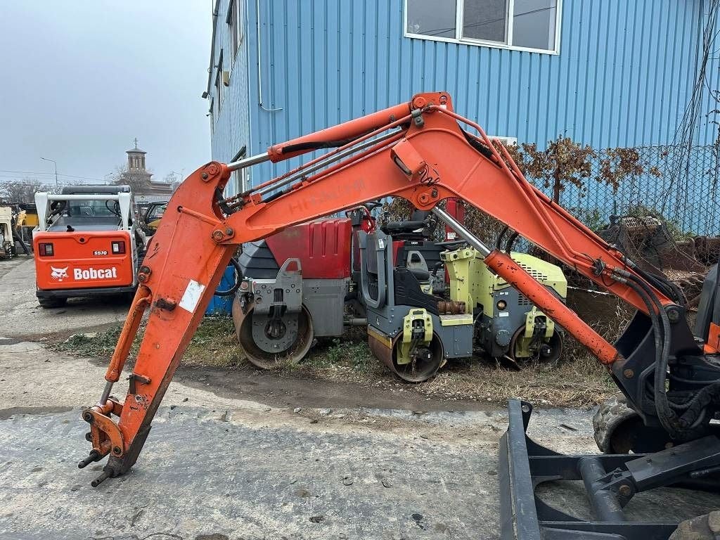 2006 Hitachi ZX27 U-2 Mini Excavator