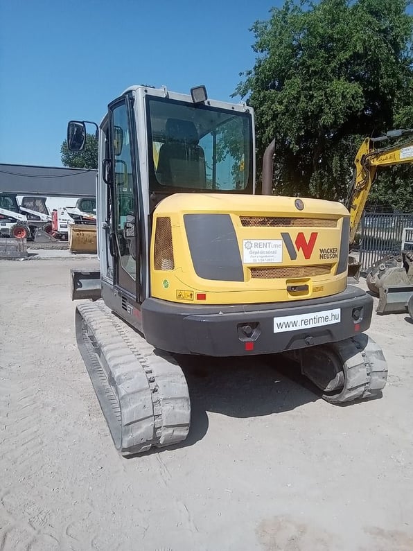 2017 Wacker Neuson ET90 Crawler Excavator