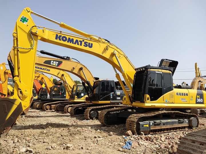2010 Komatsu PC360 Гусеничний екскаватор