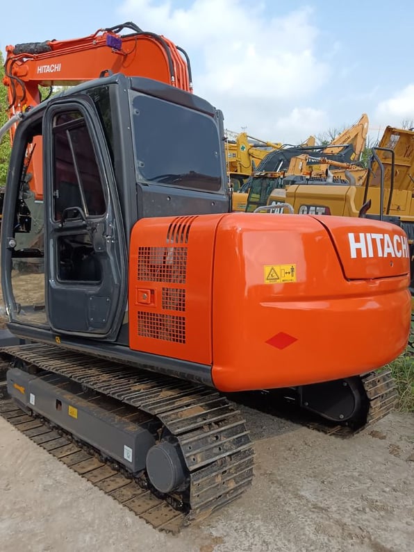 2024 Hitachi ZX120 Mini Excavator