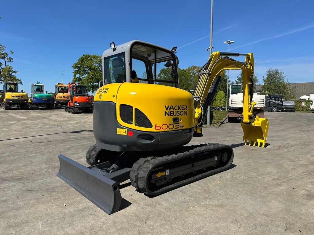 2013 Wacker Neuson 6003 Mini Excavator