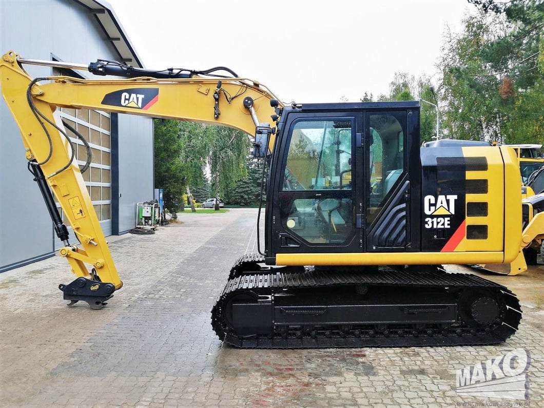 2015 Caterpillar 312E Crawler Excavator