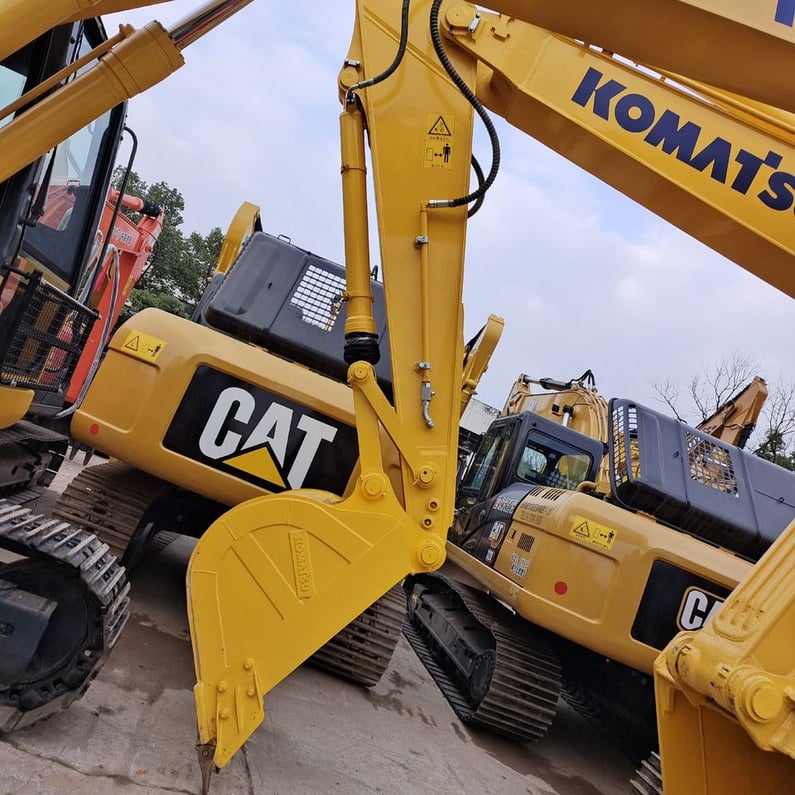 2024 Komatsu PC210LC-8 Crawler Excavator