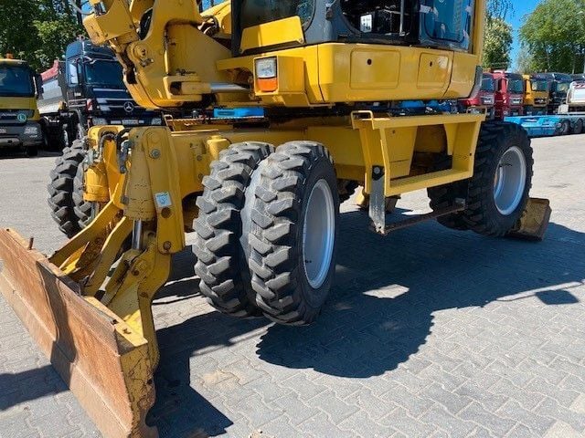 2011 Komatsu PW118 MR-8 Wheel Excavator