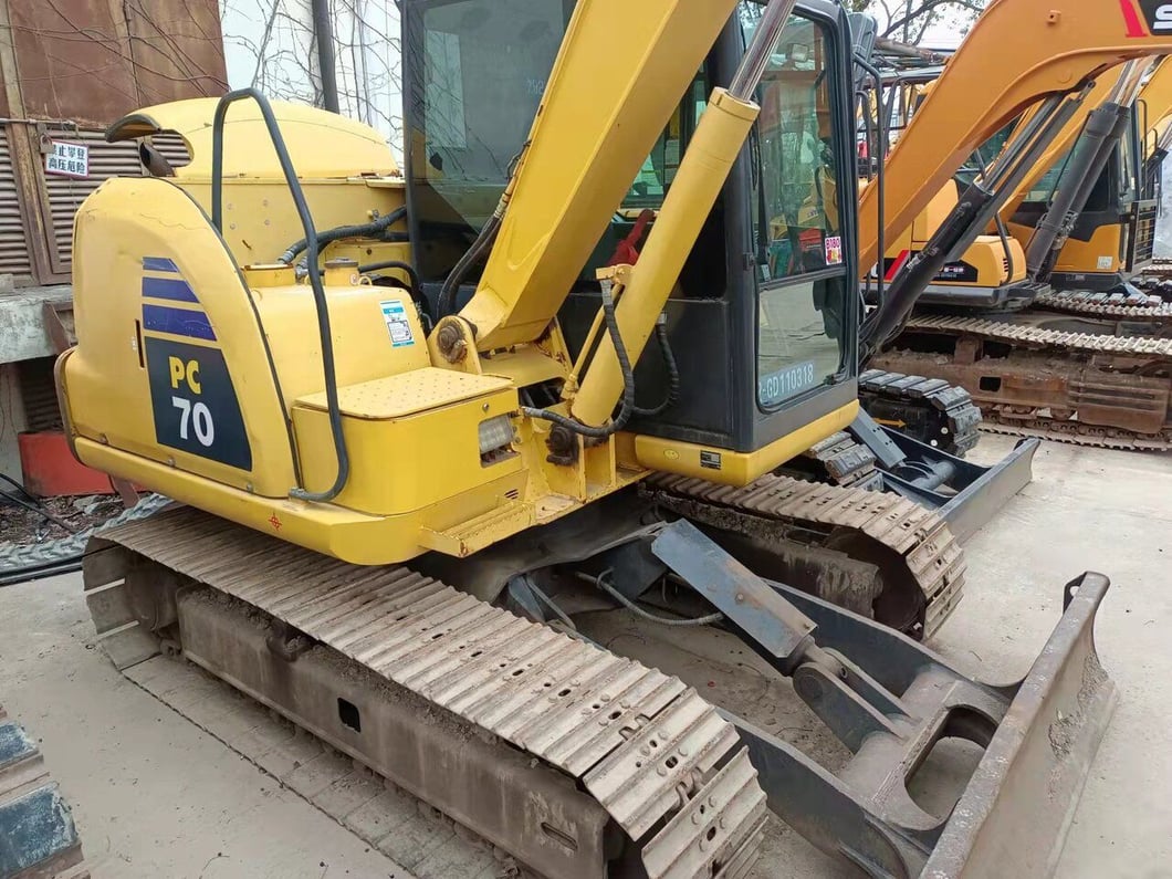 2013 Komatsu PC70 Mini Excavator