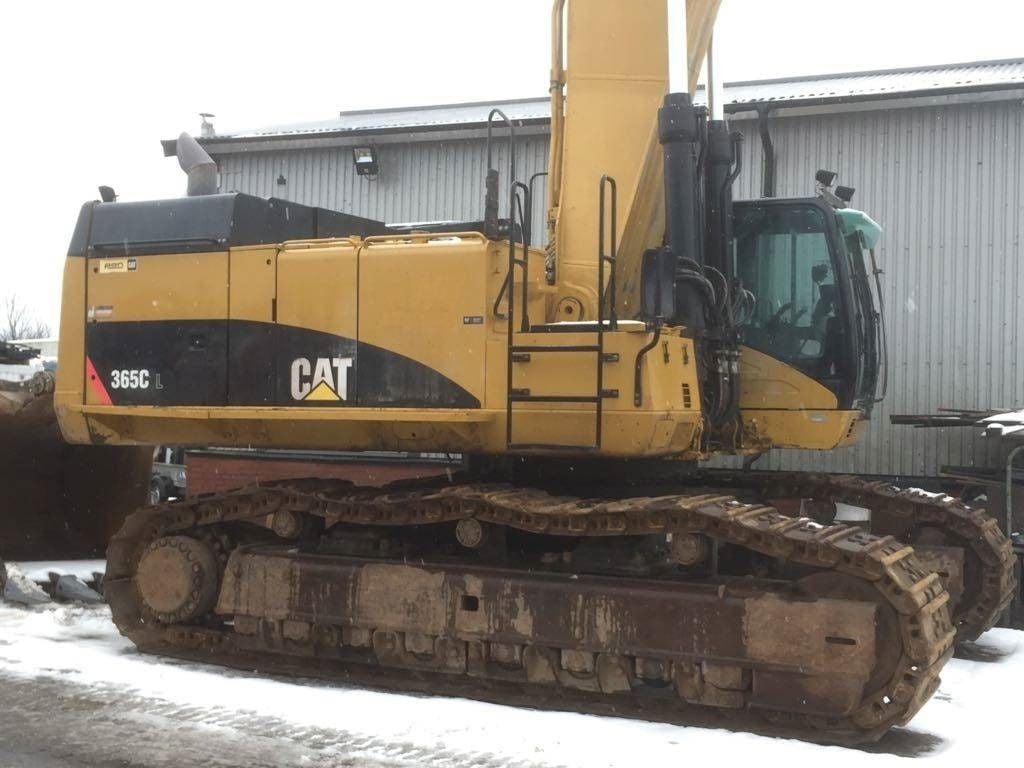2008 Caterpillar 365CL Crawler Excavator