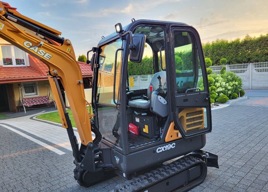2022 CASE CX19C Mini Excavator
