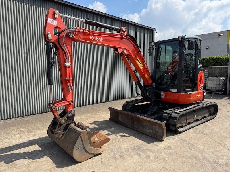 2017 Kubota U48-4 Mini Excavator